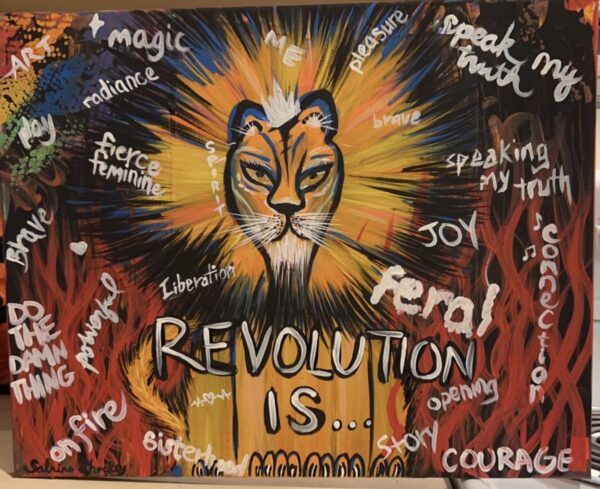 Radiance Revolution Print